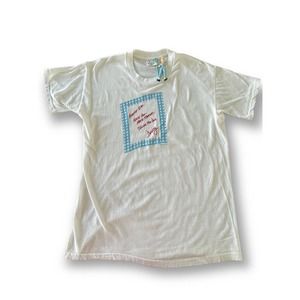 Stanley Desantis Vintage Wizard Of Oz Hate You Hate Kansas T-Shirt White, Large